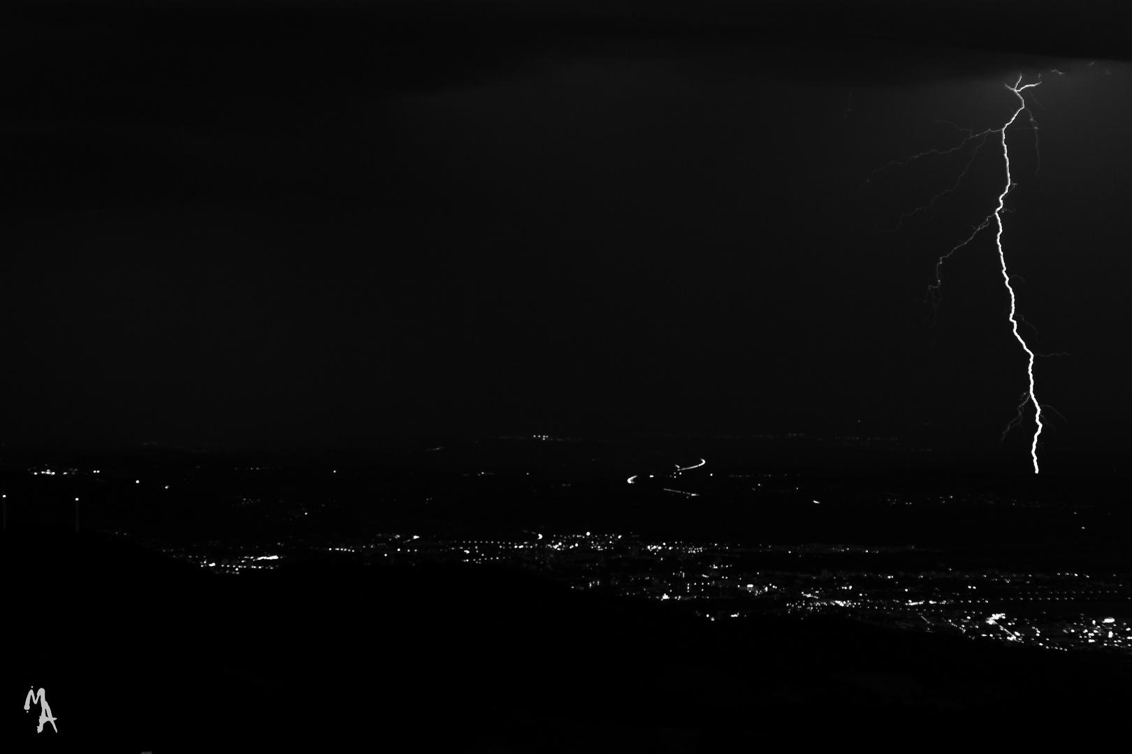 Gewitter im Breisgau