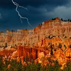 Gewitter im Bryce Canyon