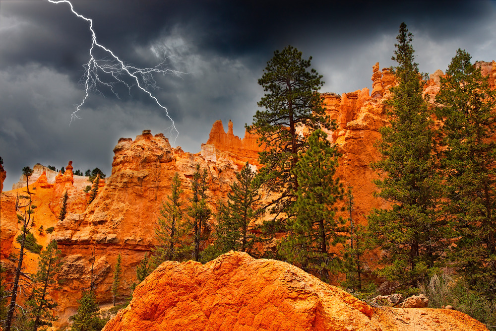 Gewitter im Bryce Canyon II