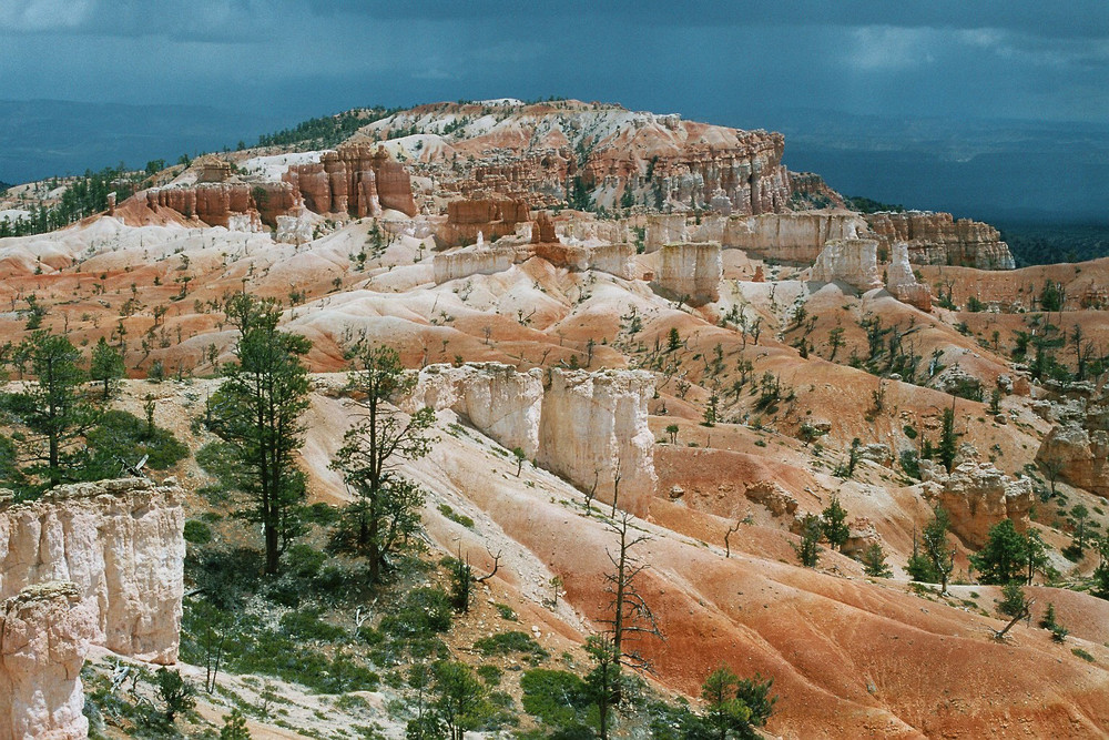 Gewitter im Bryce Canyon USA