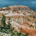 Gewitter im Bryce Canyon USA