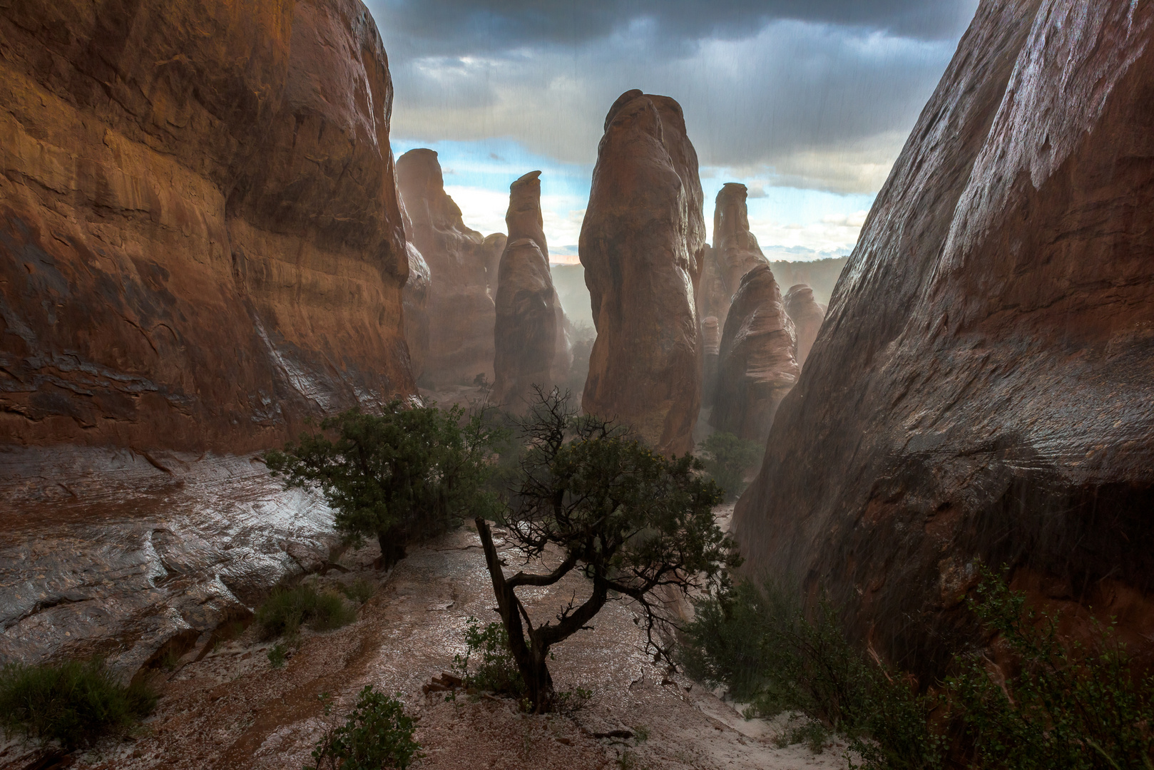 Gewitter im Canyon