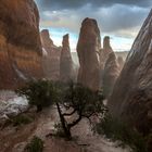 Gewitter im Canyon Arches