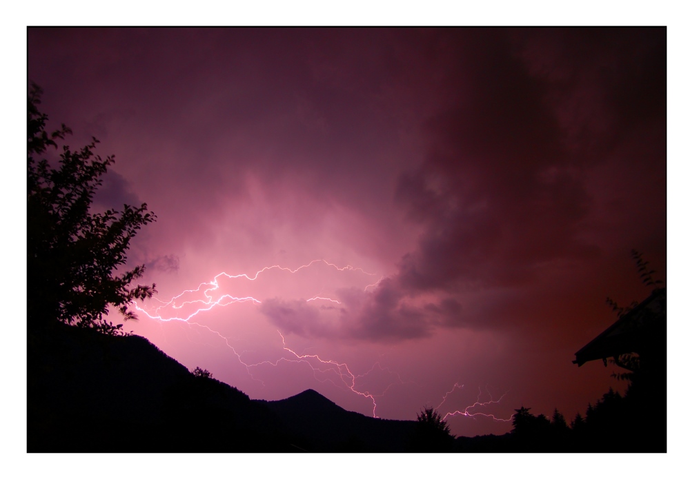 Gewitter im Chiemgau