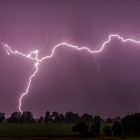 Gewitter im Dachauer Land