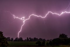 Gewitter im Dachauer Land