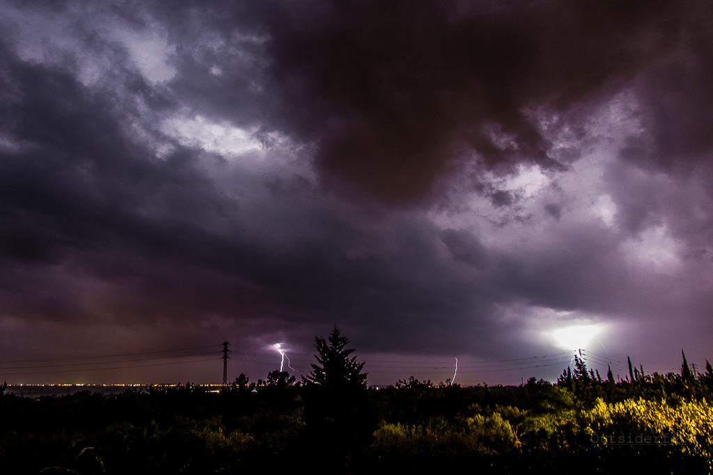 Gewitter im Delta