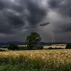 Gewitter im Edertal...