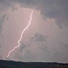 Gewitter im George du Verdon bei La Palud (Südfrankreich)