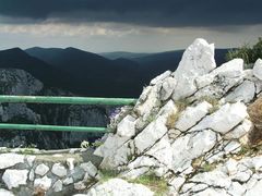 Gewitter im Gorges du Verdon