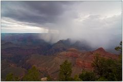 Gewitter im Grand Canyon 01