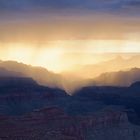 Gewitter im Grand Canyon