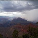 Gewitter im Grand Canyon