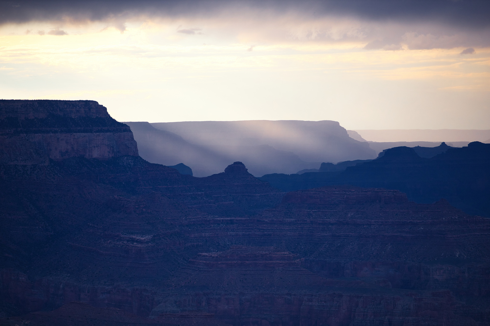 Gewitter im Grand Canyon