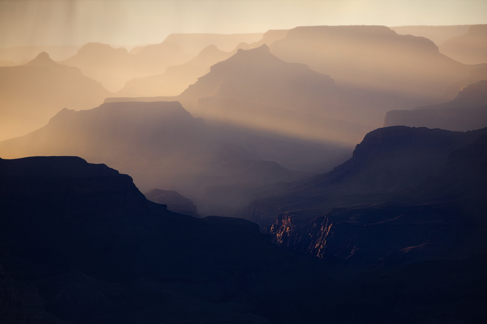 Gewitter im Grand Canyon