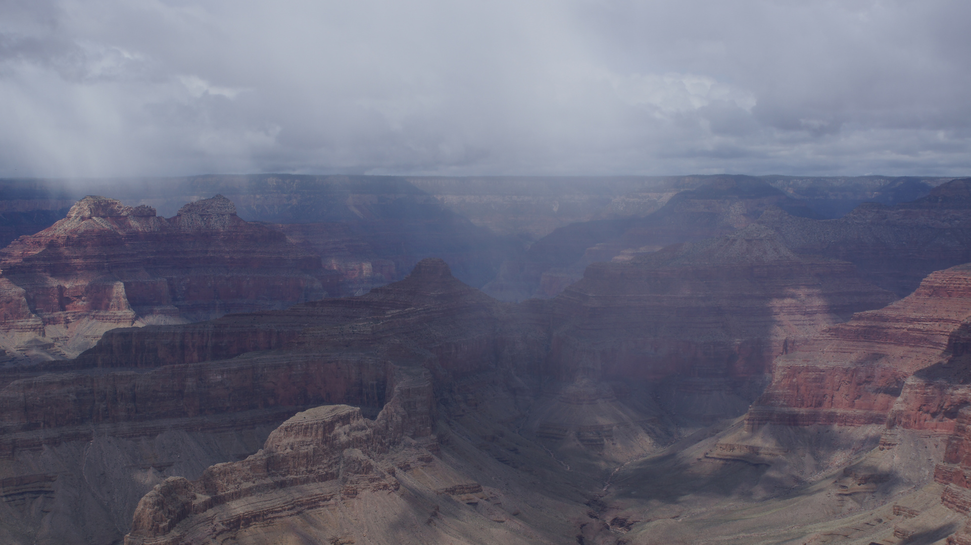 Gewitter im Grand Canyon