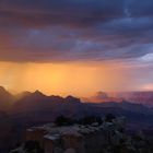 Gewitter im Grand Canyon