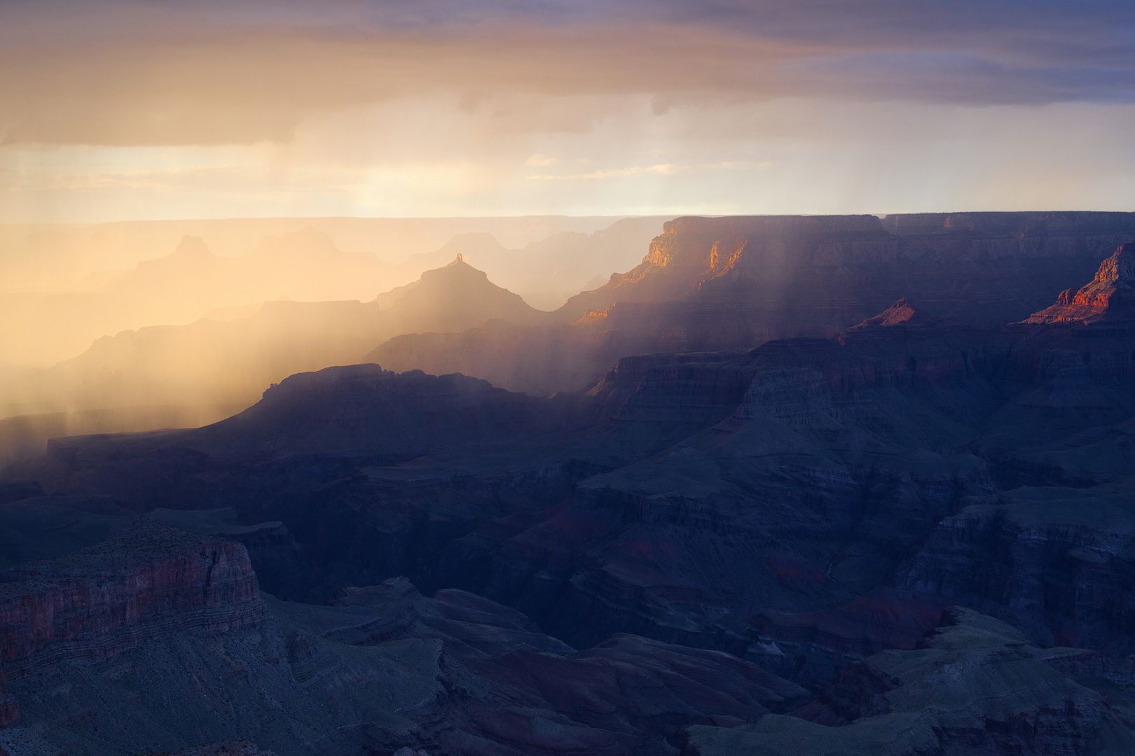 Gewitter im Grand Canyon