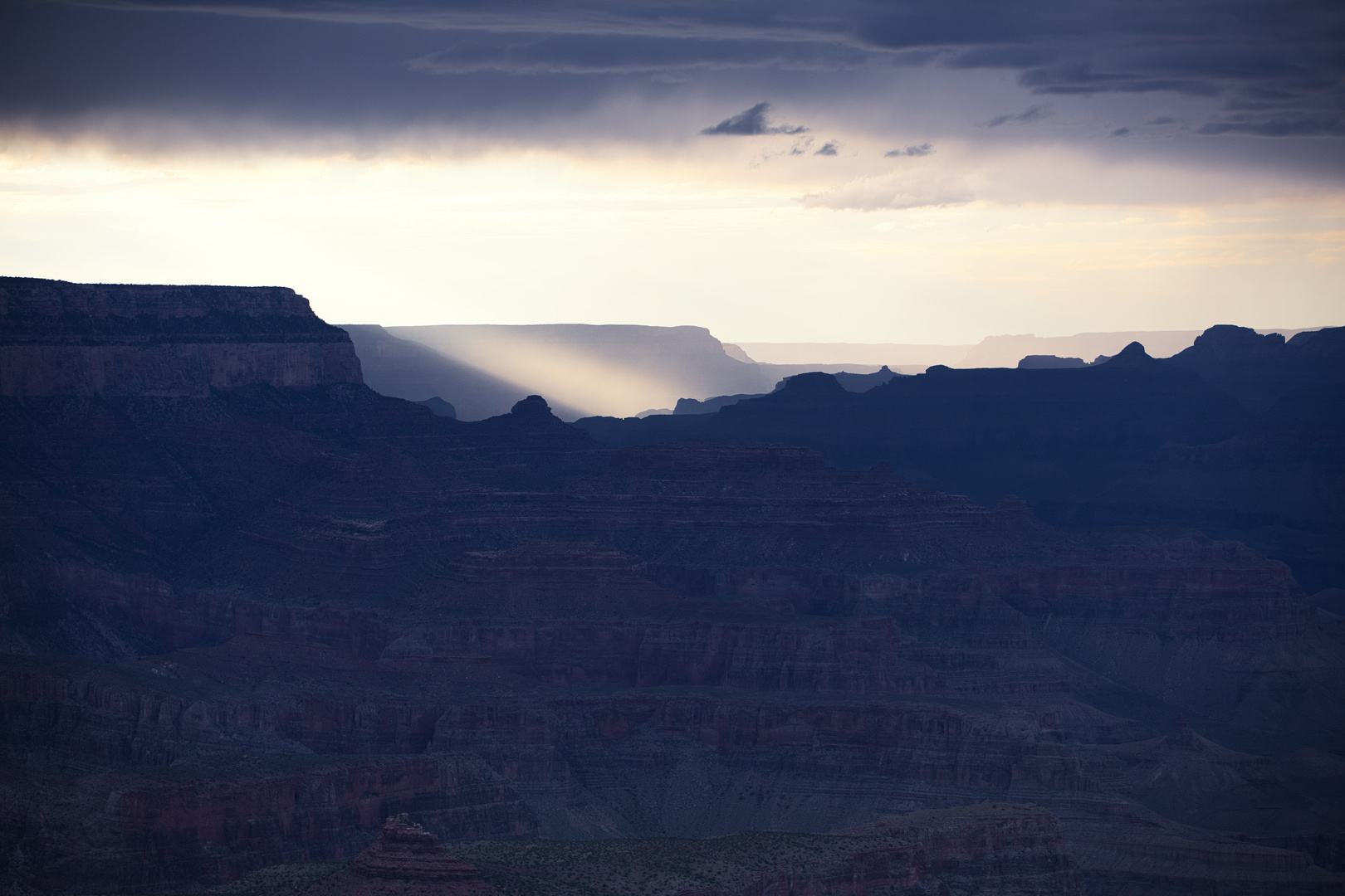 Gewitter im Grand Canyon