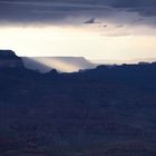 Gewitter im Grand Canyon