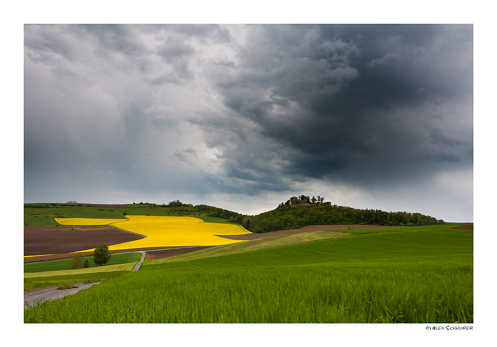 Gewitter im Hegau