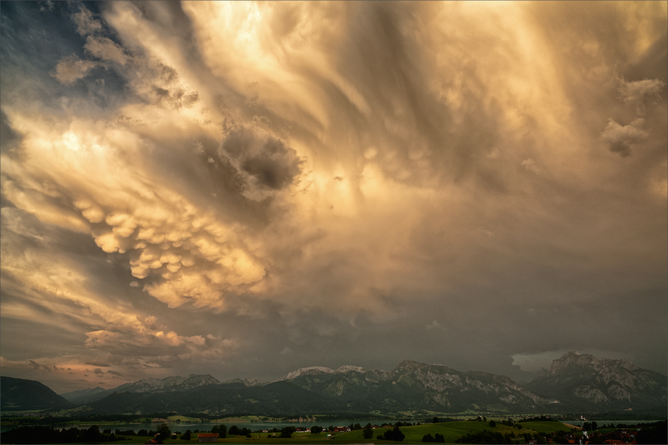 Gewitter im Hochsommer