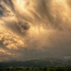 Gewitter im Hochsommer