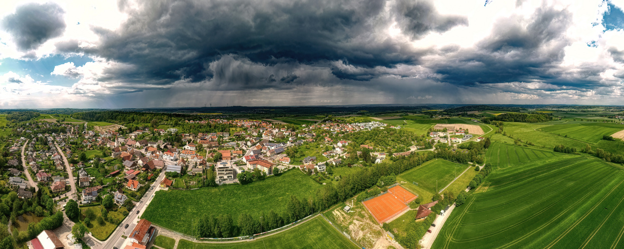 Gewitter im Mai