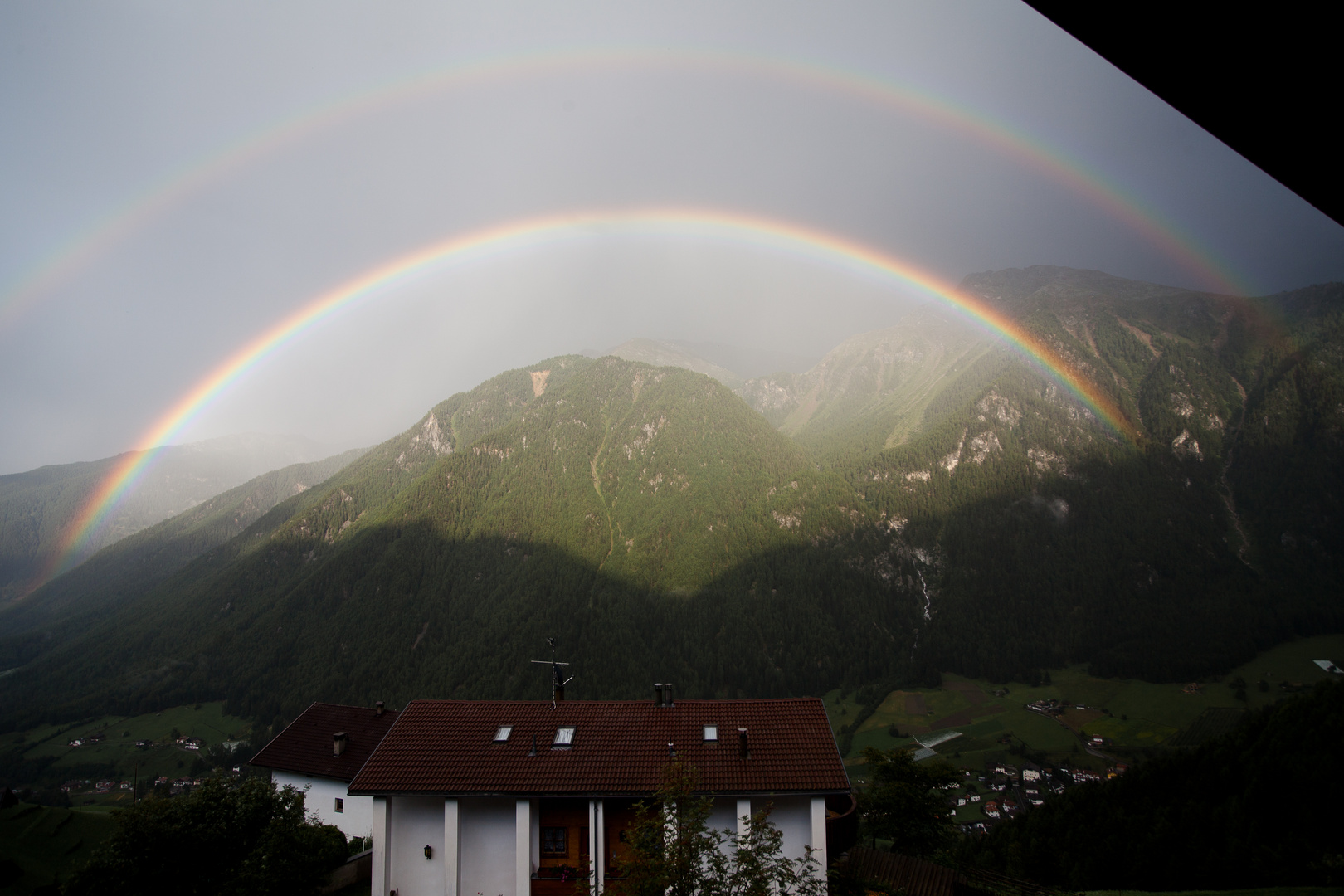 Gewitter im Martelltal