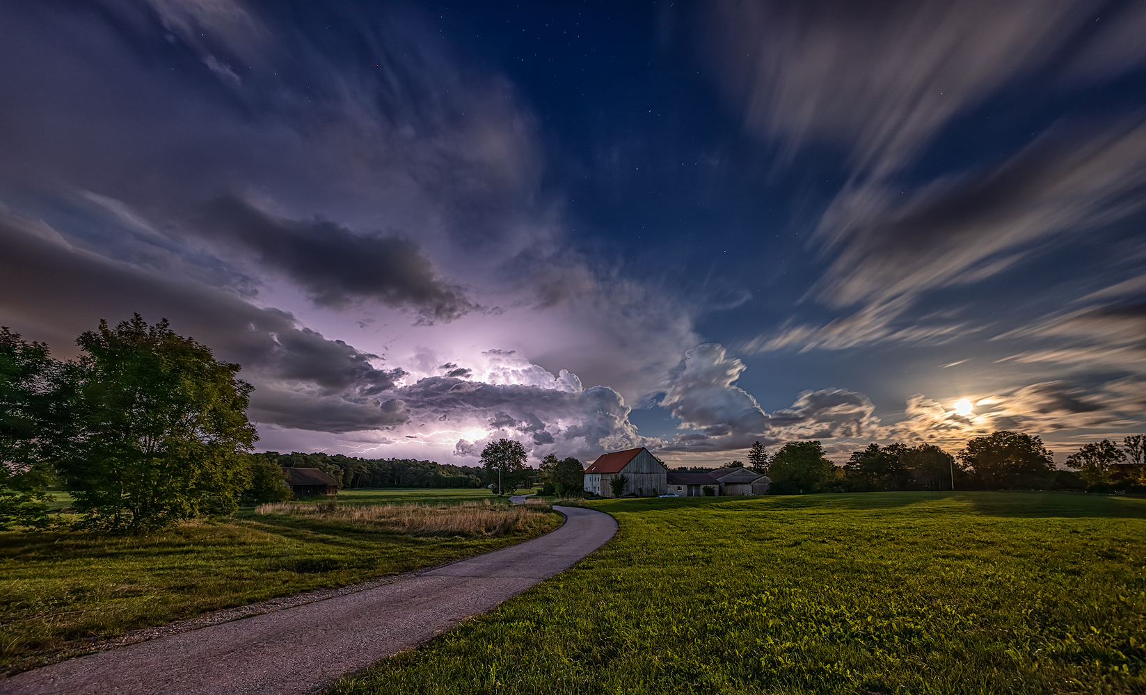 gewitter im mondlicht