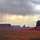 Gewitter im Monument Valley