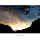 Gewitter im Muotatal (Innerschweiz)