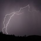 Gewitter im Nord-Osten von Graz