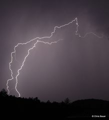 Gewitter im Nord-Osten von Graz