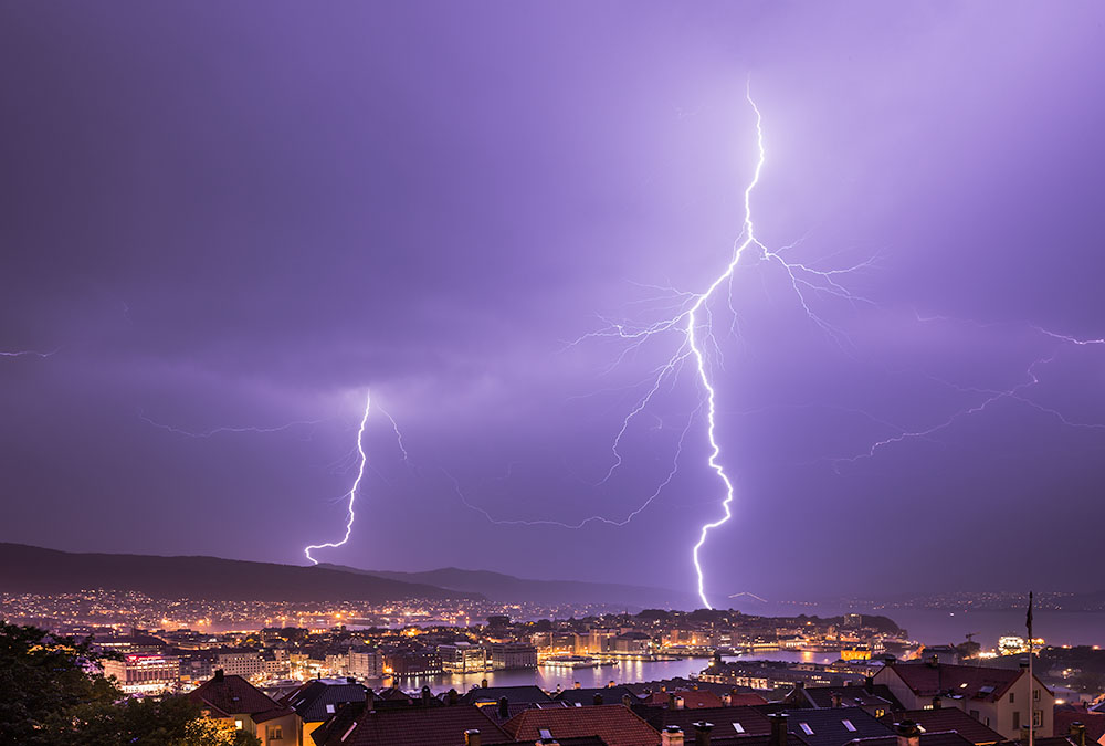 Gewitter im Norden