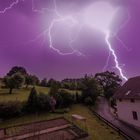 Gewitter im Odenwald