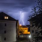 Gewitter im Ort