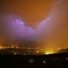 Gewitter im Passeiertal bei Meran