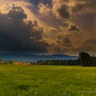 Gewitter im Pfaffenwinkel