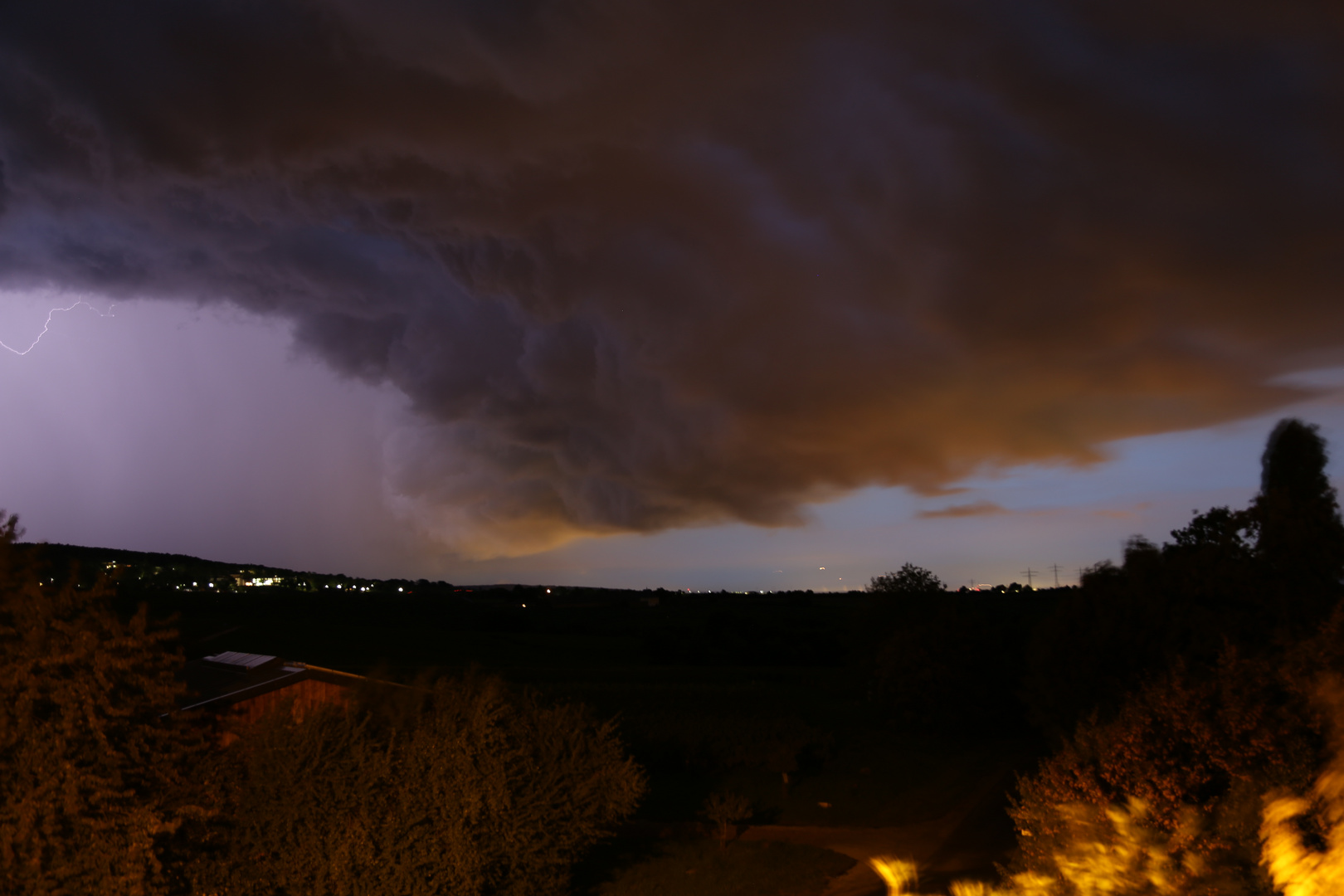 Gewitter im Rheingau