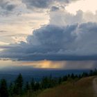 Gewitter im Rheintal