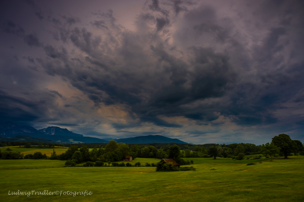 Gewitter im Rupertiwinkel