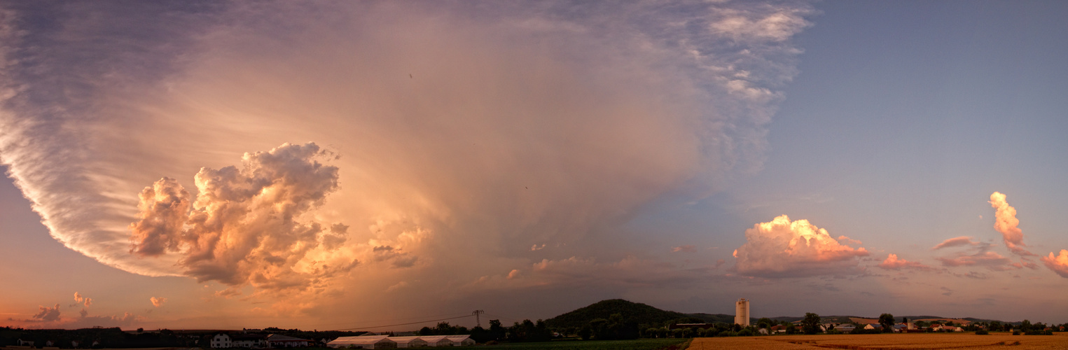 Gewitter im Saale Holzland Kreis