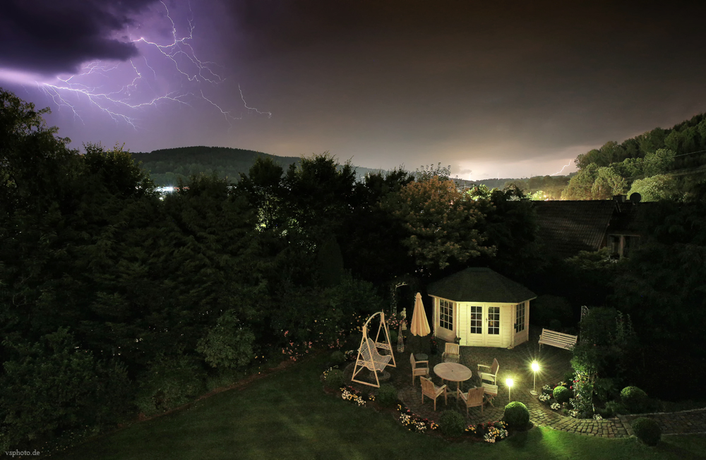 Gewitter im Sauerland