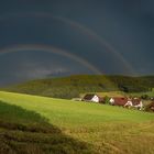 Gewitter im Schwarzwald