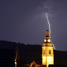 Gewitter im Schwarzwald