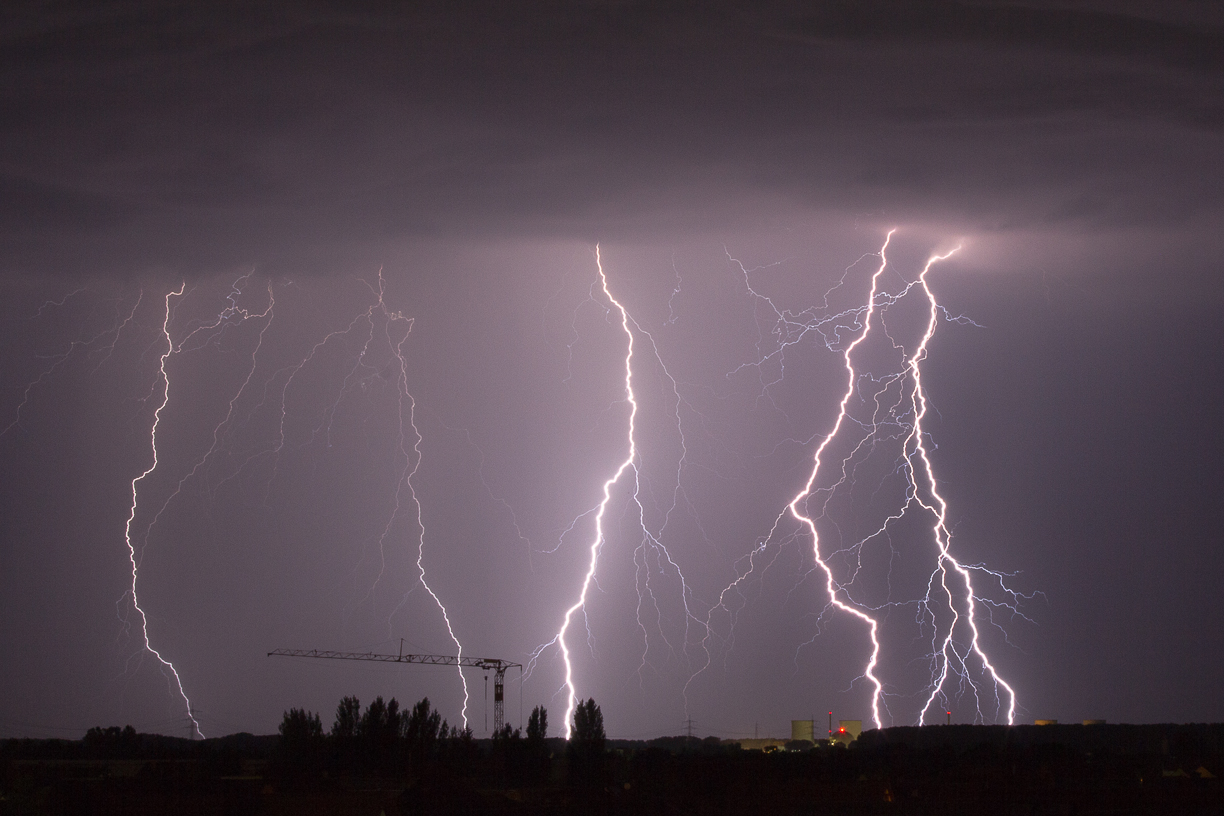 Gewitter im Sommer