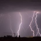 Gewitter im Sommer