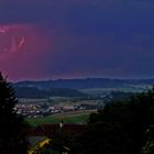 Gewitter im Sommer 2007