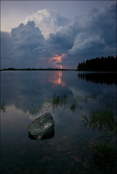 Gewitter im Spiegel